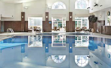 Whittlebury Hall swimming pool